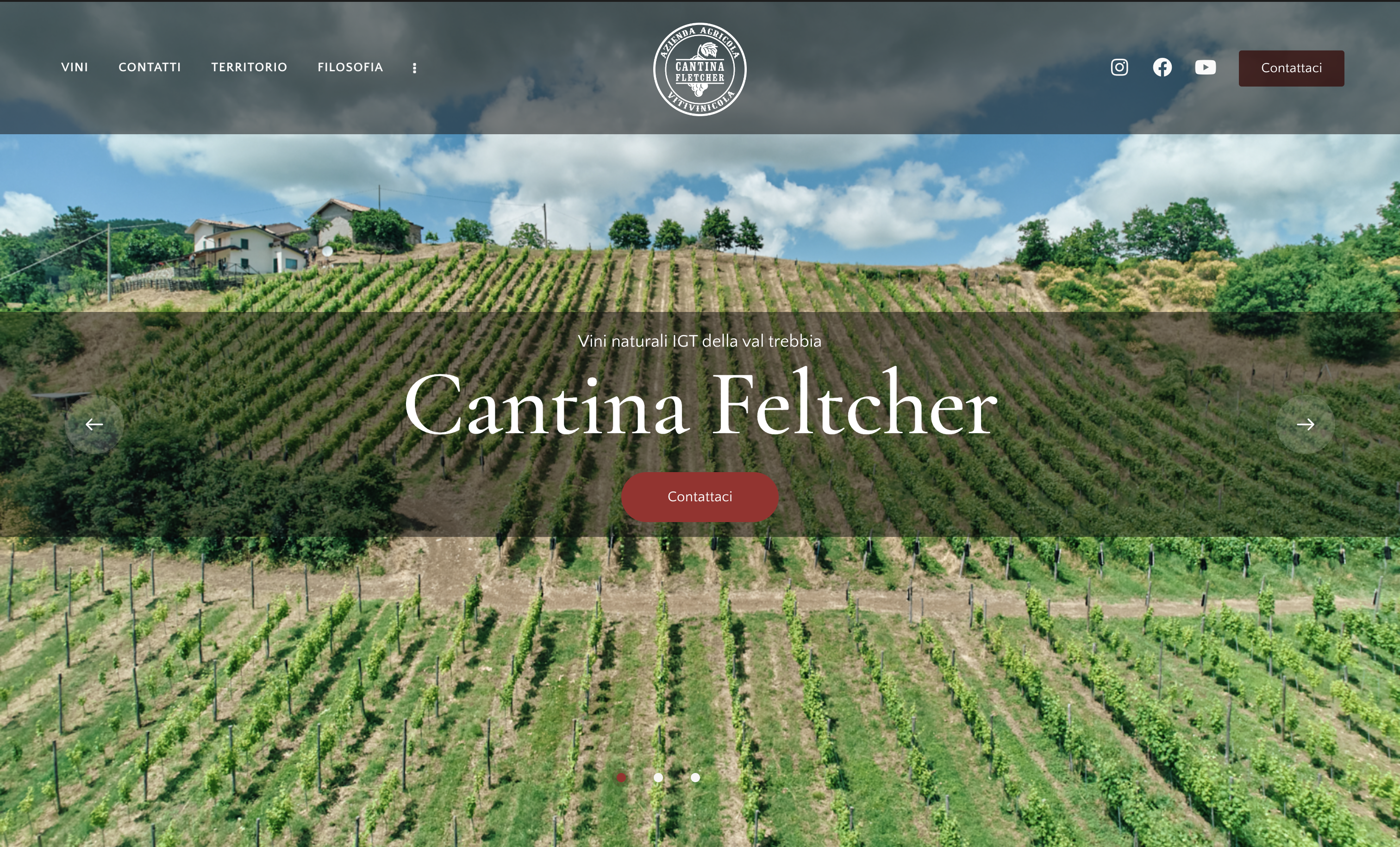 Cantina Fletcher Ecommerce