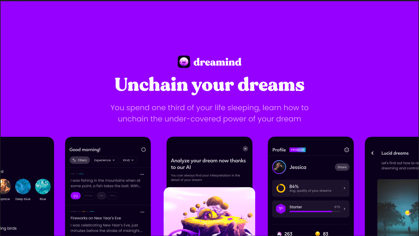 Dreamind preview