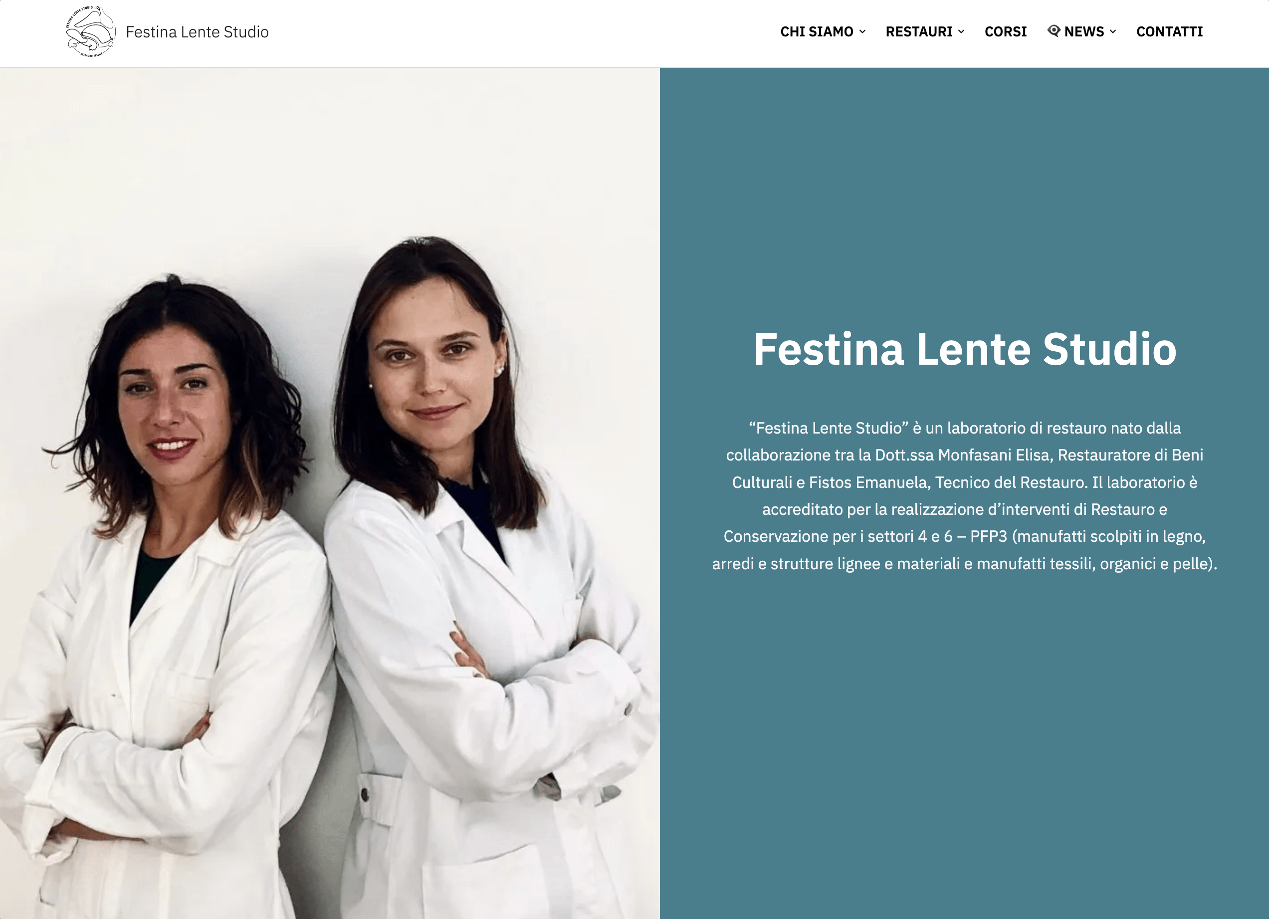 Festina Lente sito web