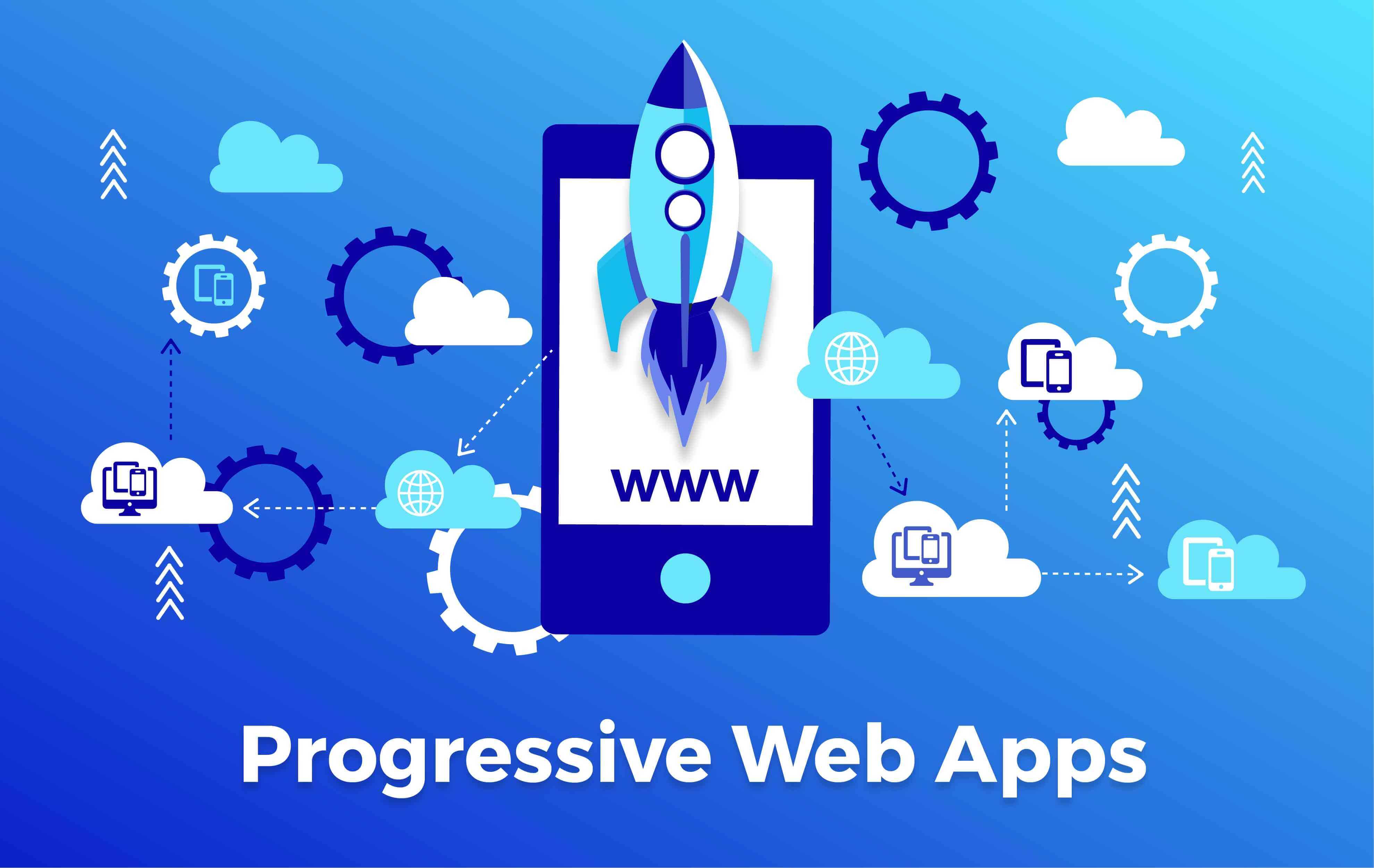 Illustrazione PWA