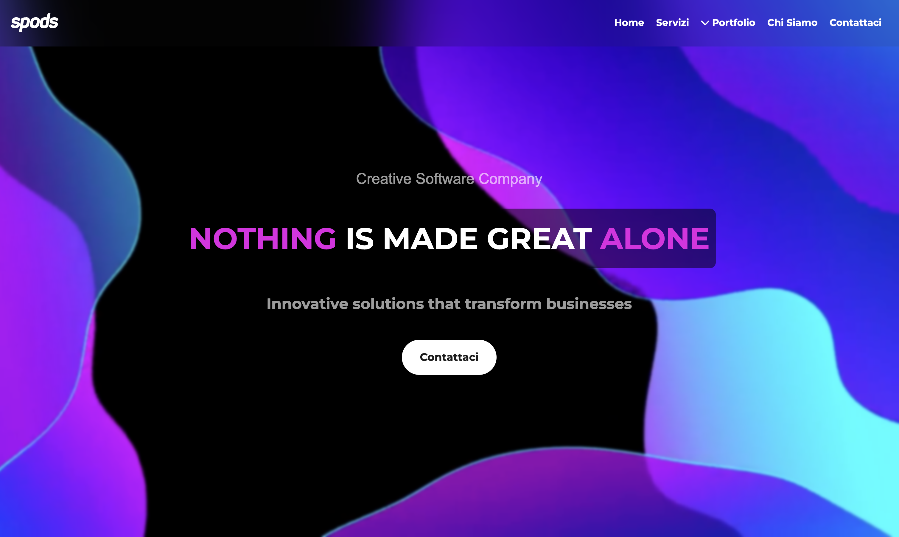 Spods Sito Web