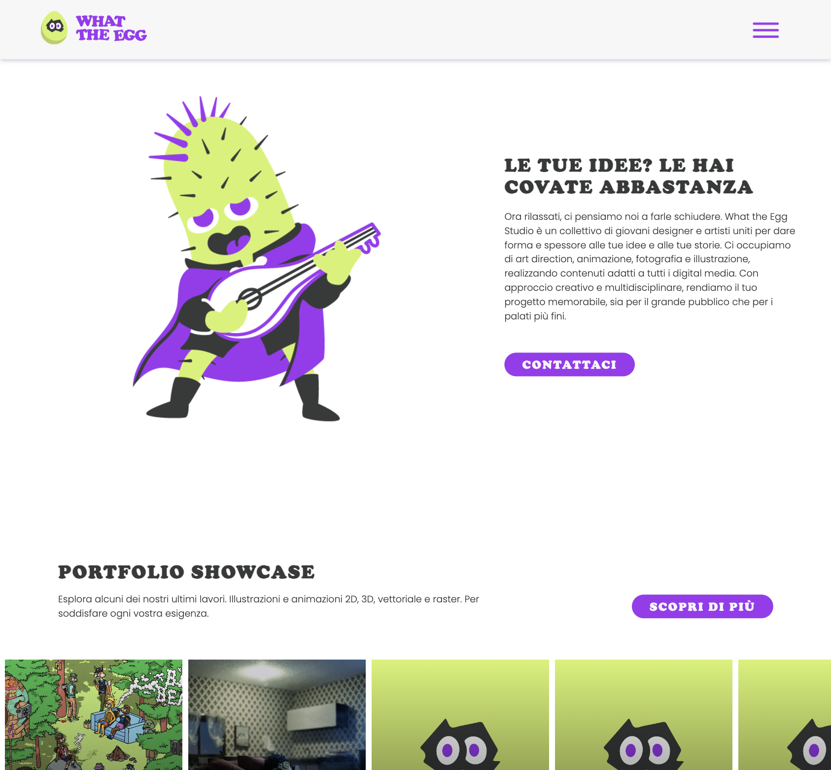 What The Egg Sito Web